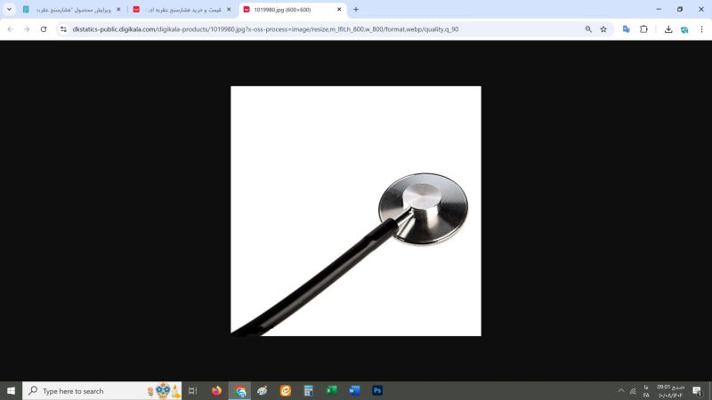 فشارسنج عقربه ای اکیومد مدل KJ-106 - Image 7