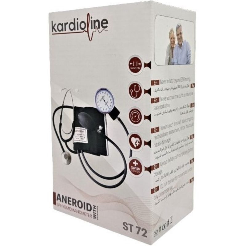 فشارسنج عقربه ای کاردیو لاین مدل ST72 - Image 4
