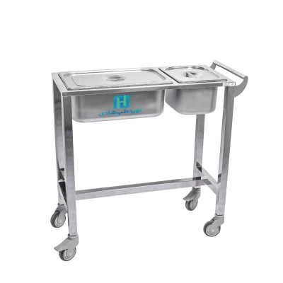 ترالی حمل ابزار جراحی