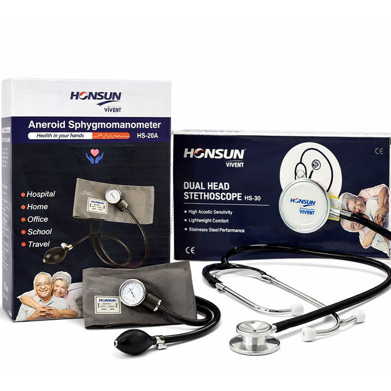 فشارسنج هانسون فشارسنج عقربه ای به همراه گوشی پزشکی HONSUN ویونت مدل HS-20A - Image 1