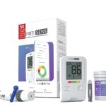 دستگاه تست قند خون فریسنس مدل TAG(همراه با نوار 50 عددی)