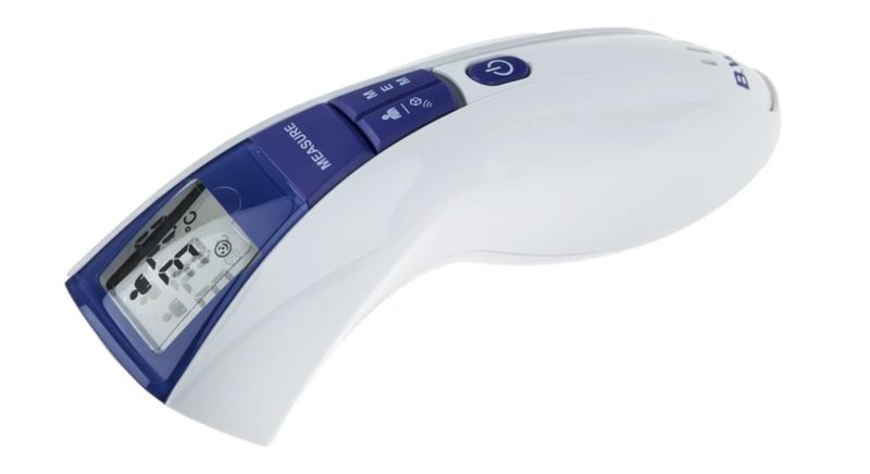 تب سنج(دماسنج) دیجیتالی لیزری بی ول (BWELL) مدل WF-5000 - Image 2