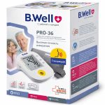 فشارسنج دیجیتالی سخنگو بی ول مدل PRO36 BWELL