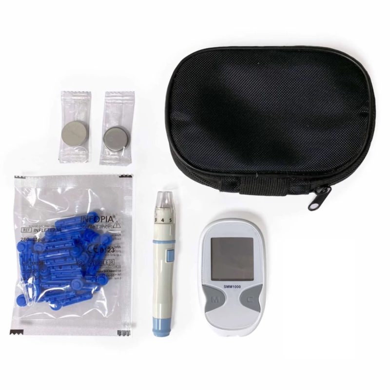 دستگاه تست قندخون دیابان - Image 3