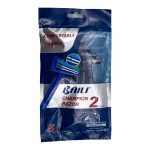 ژیلت دو تیغه بایلی مدل D208L بسته 5 عددی