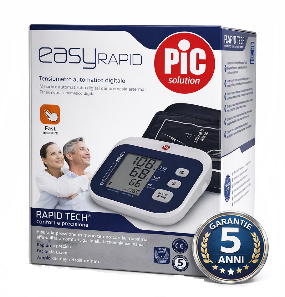 فشارسنج ایزی رپید فشارسنج بازویی دیجیتالی PIC مدل Easy Rapid - Image 1