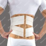 کمربند طبی سخت منفذدار پاک سمن کد 146