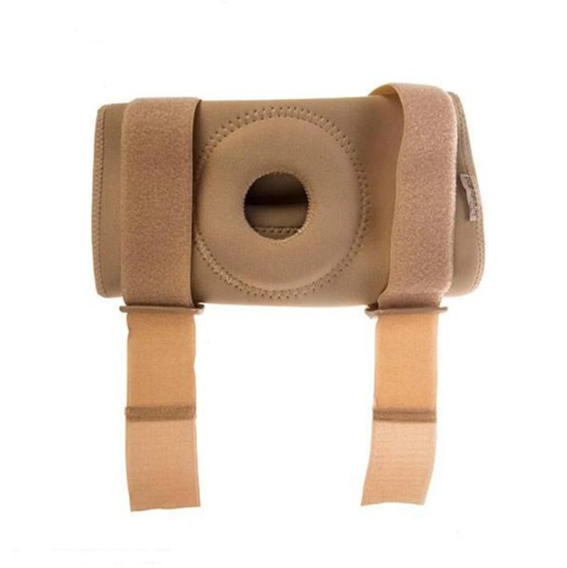 زانوبند طبی نئوپرنی چهار فنره پاک سمن کد085 - Image 3