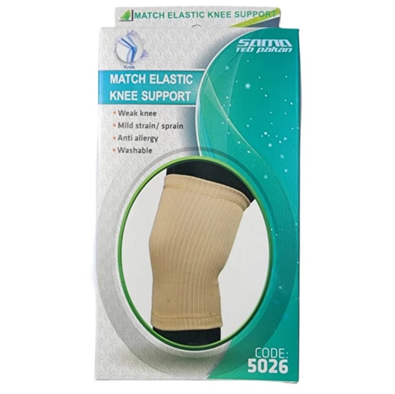 زانوبند طبی سما طب پاکان مدل کبریتی 5026 free size - Image 2