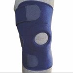 زانوبند طبی سما طب پاکان مدل اوپلون کد 5030 FREE SIZE