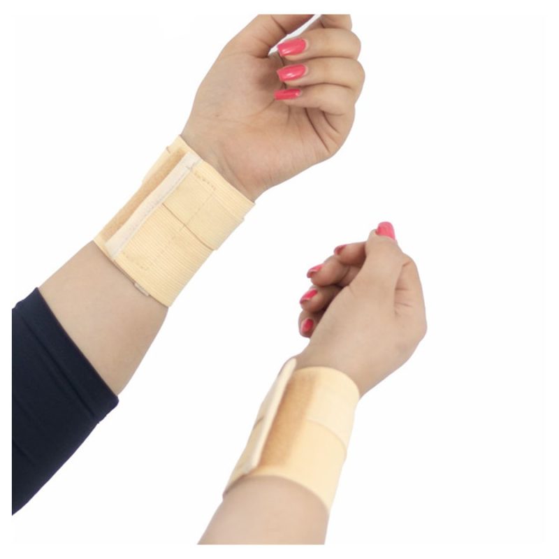 مچ بند قابل تنظیم با کش دوبل سما طب free size کد 2020 - Image 2