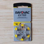 باطری سمعک ریوواک بسته 6 عددی