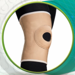 زانوبند ساده نئوپرن سما طب کد 5013 - Image 2