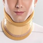 گردن بند طبی سخت پاک سمن کد 002