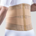 کمربند طبی سخت نئوپرنی پاک سمن کد 117