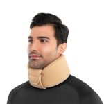 گردن بند طبی نرم قابل تنظیم سما طب کد 1023