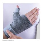 مچ کف بند طبی نئوپرنی شست دار پاک سمن کد127