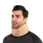 گردن بند طبی نرم قابل تنظیم سما طب کد 1023 - Image 2