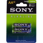 باطری قلمی آلکالاین LONGER LASTING دو عددی مارک SONY