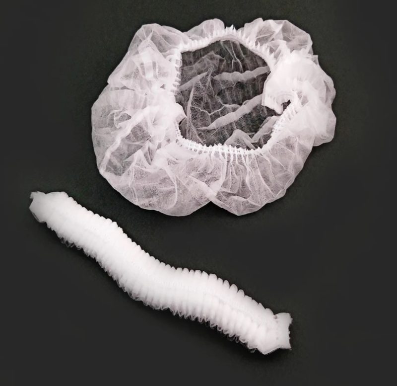 کلاه یکبار مصرف آکاردئونی بسته 100 عددی - Image 2