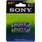 باطری قلمی آلکالاین LONGER LASTING دو عددی مارک SONY - Image 2