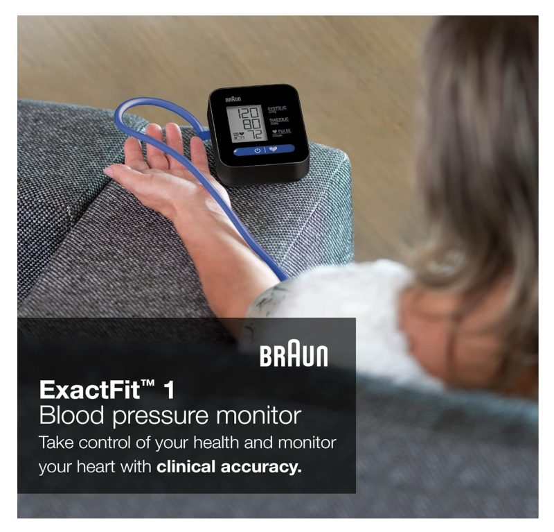 فشارسنج BRAUN EXACTFIT 1 - Image 2