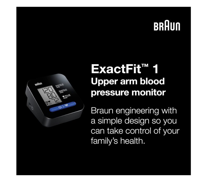فشارسنج BRAUN EXACTFIT 1 - Image 4