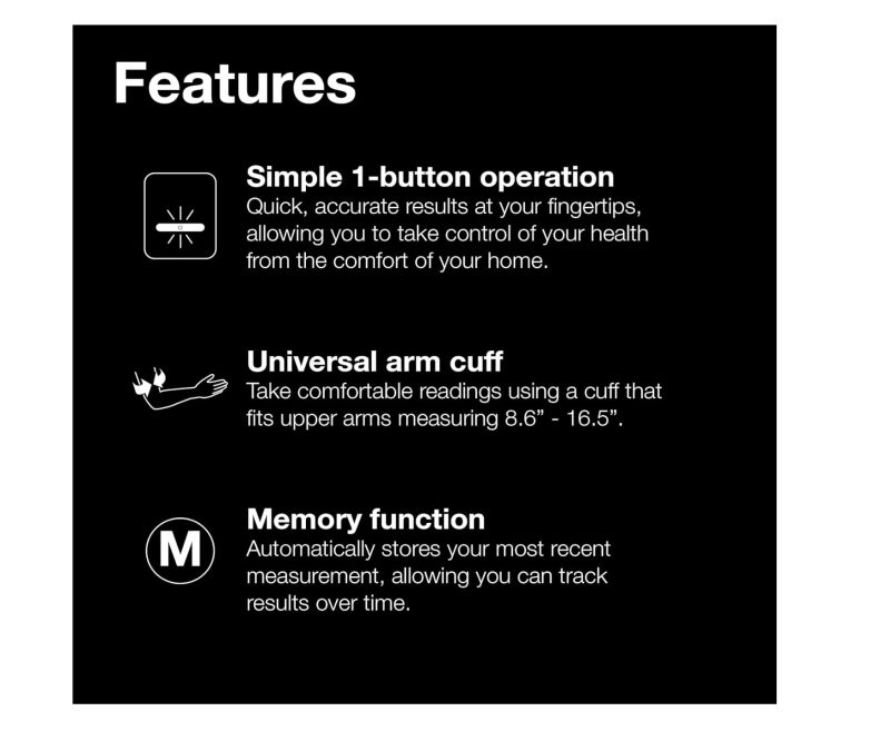 فشارسنج BRAUN EXACTFIT 1 - Image 5