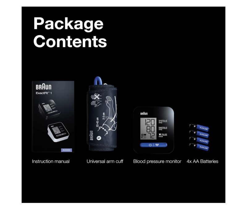 فشارسنج BRAUN EXACTFIT 1 - Image 6