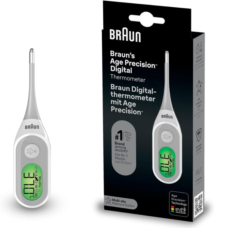 ترمومتر دیجیتالی BRAUN مدل PRT2000 - Image 3