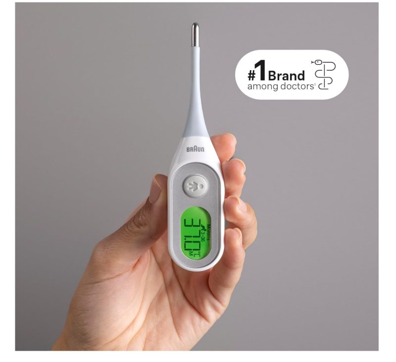 ترمومتر دیجیتالی BRAUN مدل PRT2000 - Image 4