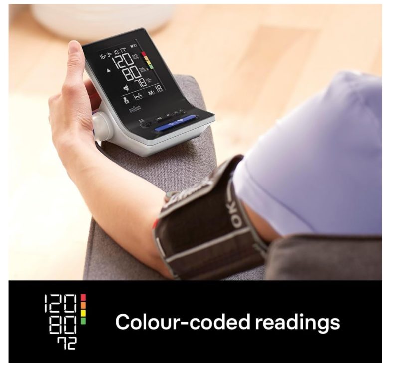 فشارسنج BRAUN EXACTFIT 3 - Image 3