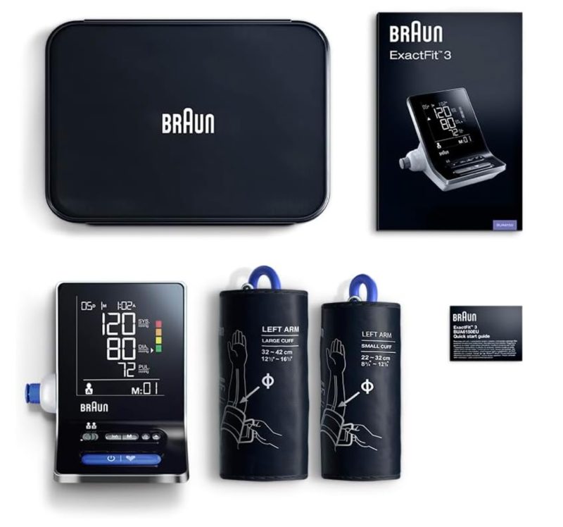 فشارسنج BRAUN EXACTFIT 3 - Image 5