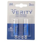 باطری وریتی مدل LR6-U Ultra Alkaline بسته دو عددی