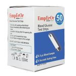 نوار تست قند خون امپرور مدل prodigy بسته 50 عددی