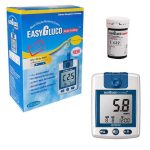 دستگاه تست قند خون ایزی گلوکو به همراه نوار 50 عددی