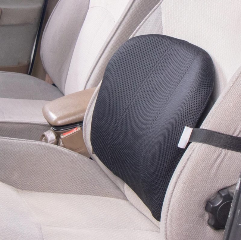 پشتی طبی ارگونومیک خودرویی سفیر باراد مدل LS4 - Image 4