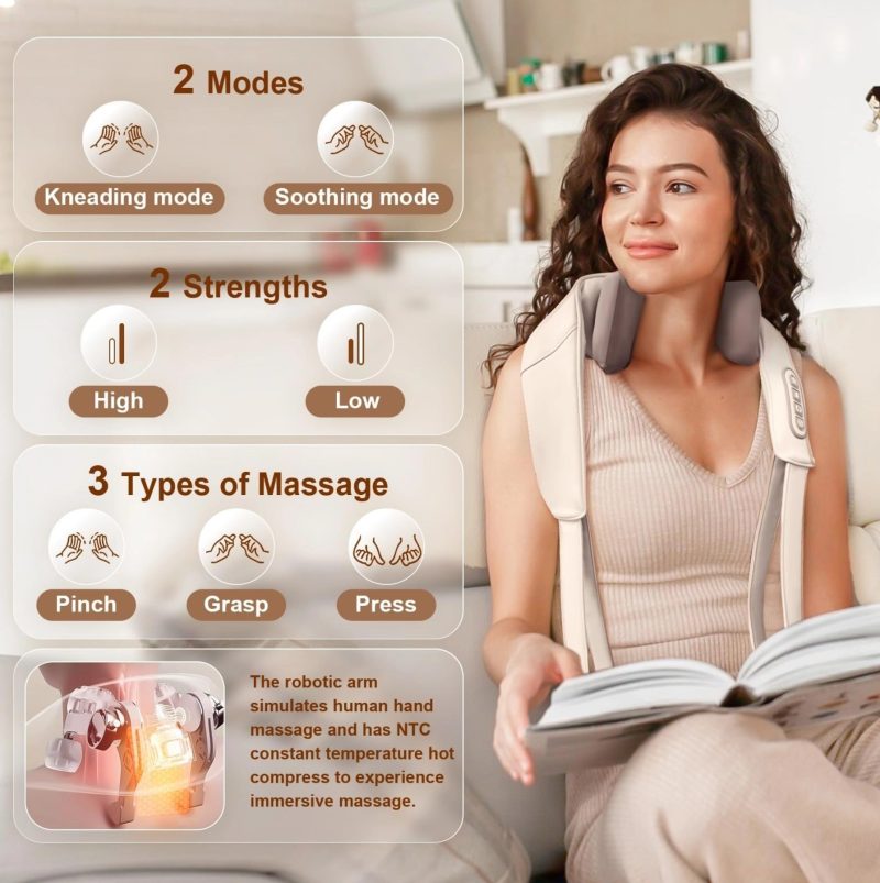 ماساژور شارژی خرچنگی - Image 5