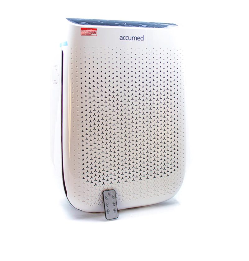 دستگاه تصفیه هوا (پوشش 90 متر مربع RE500) اکیومد - Image 2