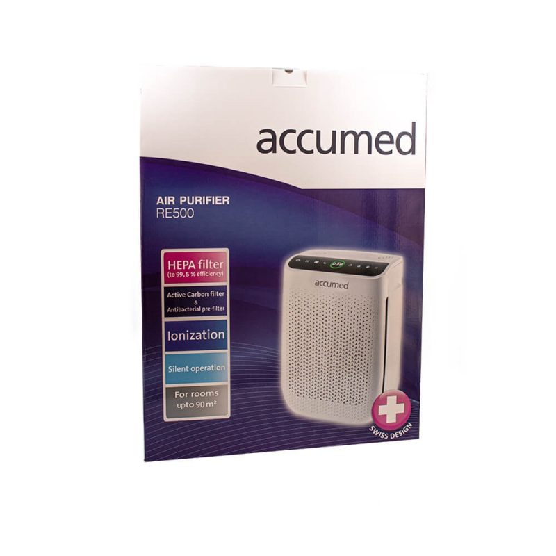 دستگاه تصفیه هوا (پوشش 90 متر مربع RE500) اکیومد - Image 4