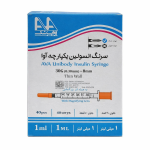 سرنگ 10 عددی انسولین یکپارچه آوا