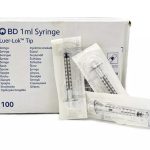 سرنگ BD شیشه ای