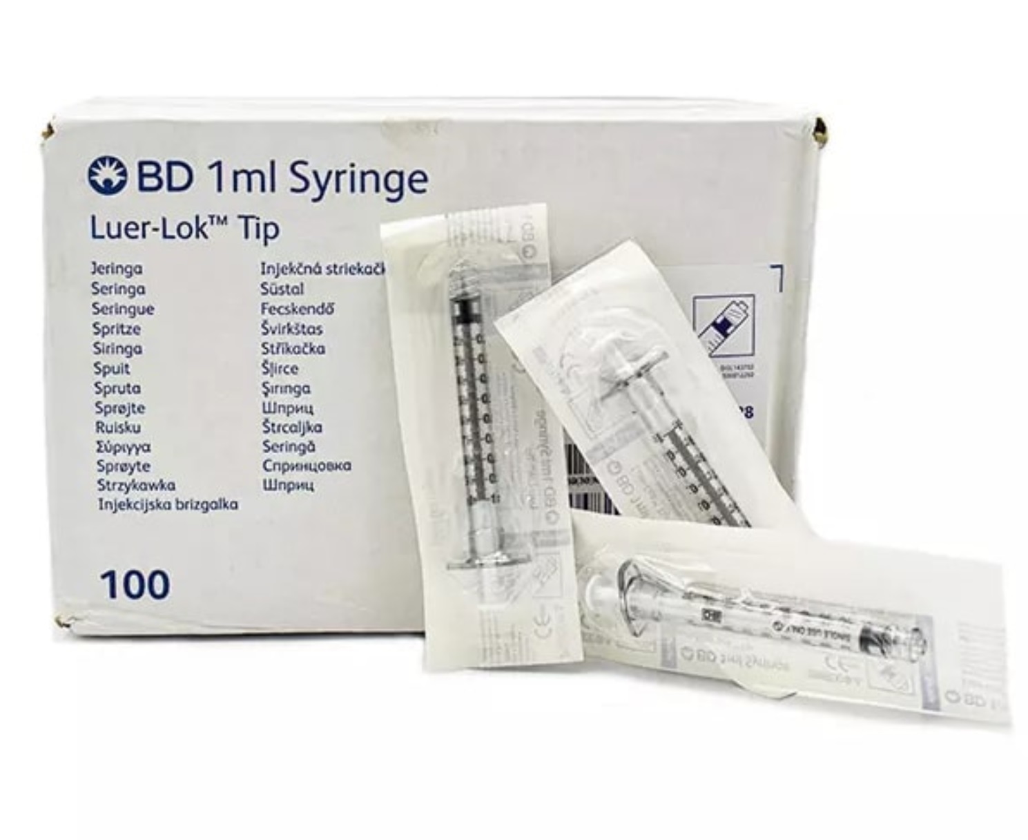 سرنگ1 BDشیشه