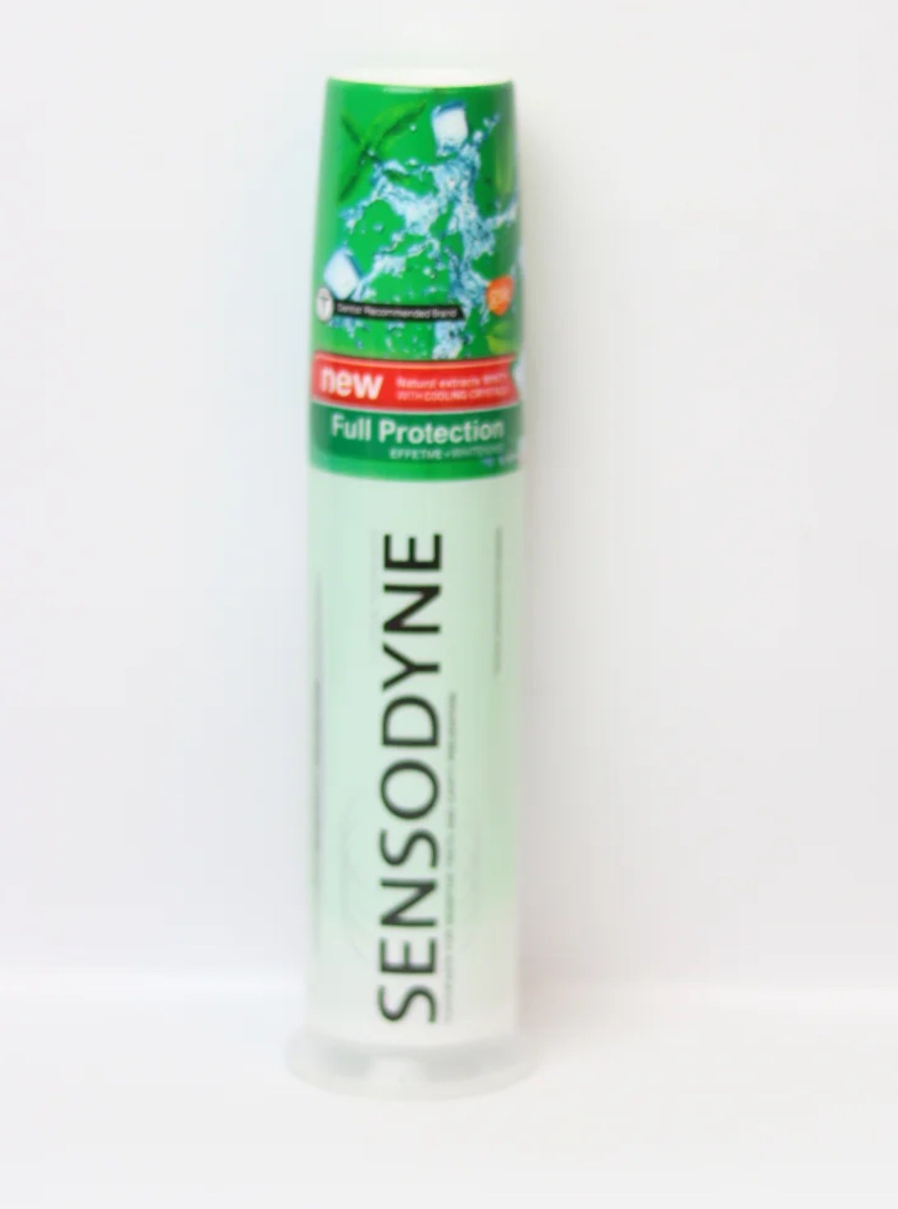 سنسوداین پمپی گیاهی نعنایی فول پروتکشن