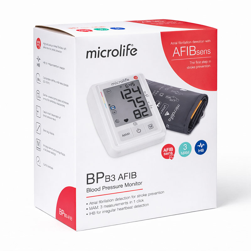 فشارسنج BPB3 فشارسنج دیجیتال میکرولایف مدل BPB3 - Image 1