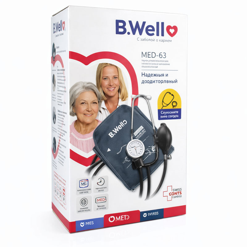 فشارسنج عقربه ای WM62s BWELL فشارسنج عقربه ای بی ول مدل WM-62S - Image 1