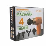 ماساژور شارژی تفنگی مدل cy-007