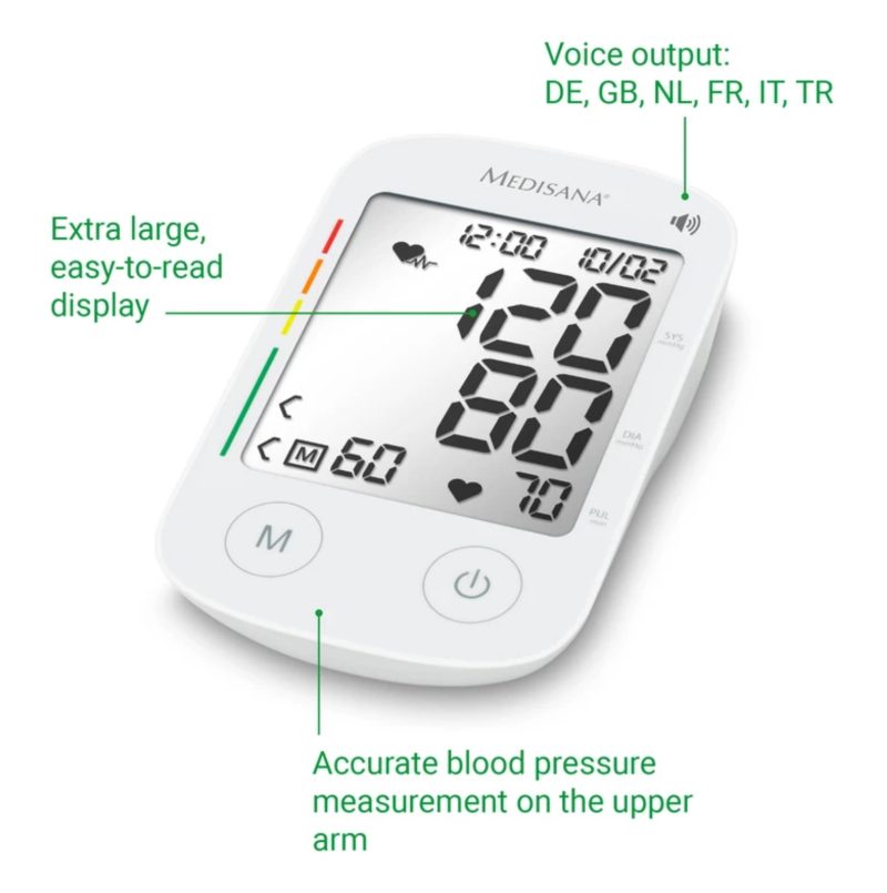 فشارسنج بازویی دیجیتالی مدیسانا مدل BU535 - Image 2