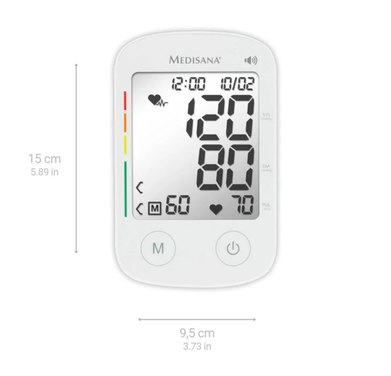 فشارسنج بازویی دیجیتالی مدیسانا مدل BU535 - Image 4
