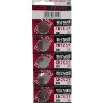 باطری سکه ای مکسل مدلCR2032 بسته 5 عددی